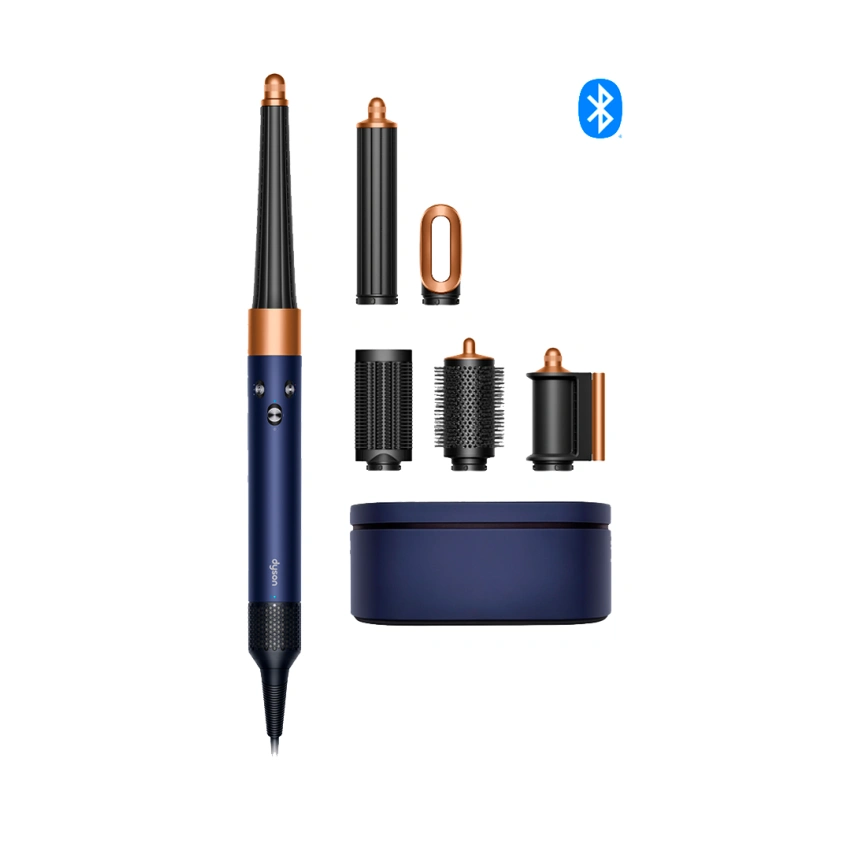 Стайлер Dyson Airwrap id HS08 Straight+Wavy берлинская лазурь/медь - 0