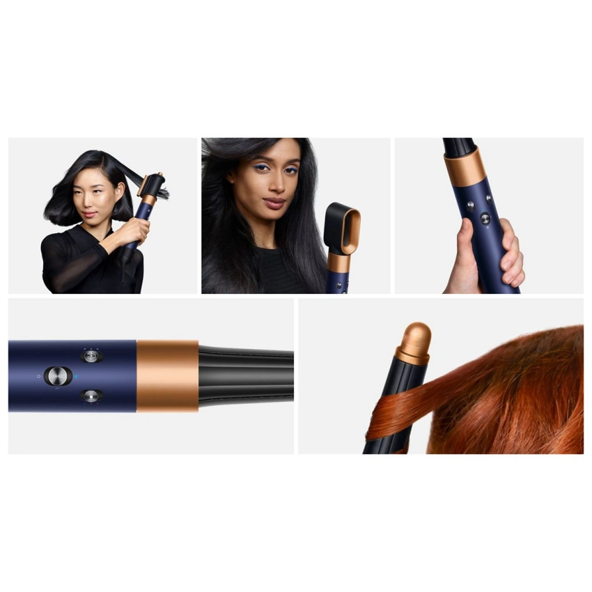 Стайлер Dyson Airwrap id HS08 Straight+Wavy берлинская лазурь/медь - 4