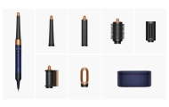 Стайлер Dyson Airwrap id HS08 Straight+Wavy берлинская лазурь/медь - video