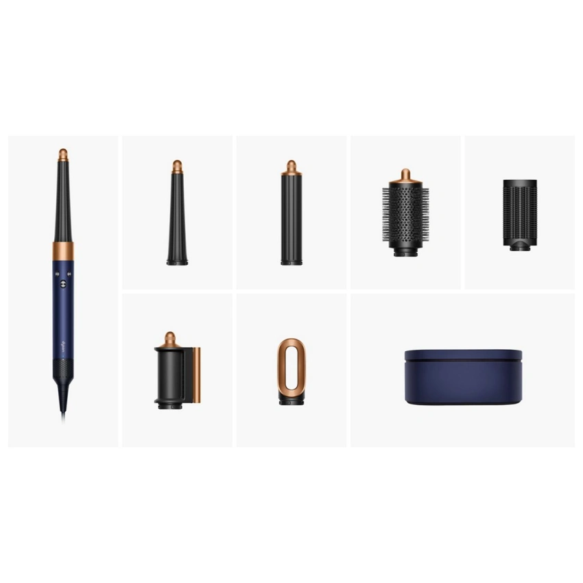 Стайлер Dyson Airwrap id HS08 Straight+Wavy берлинская лазурь/медь - video