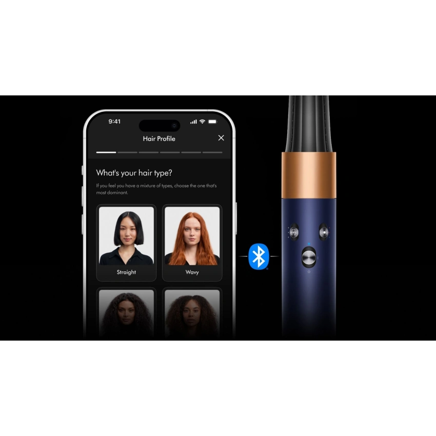 Стайлер Dyson Airwrap id HS08 Straight+Wavy берлинская лазурь/медь - 2
