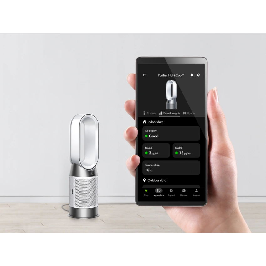Очиститель воздуха Dyson HP11 Purifier Hot+Cool HP1 - 8