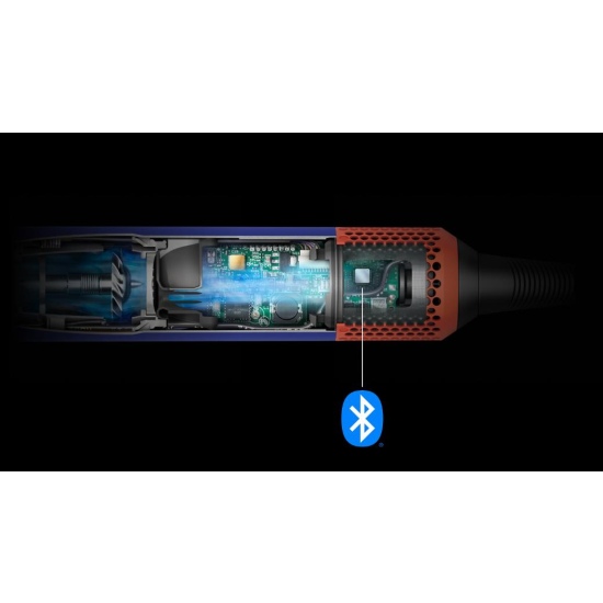 Стайлер Dyson Airwrap id HS08 Straight+Wavy бархатно-красный/золото - 4