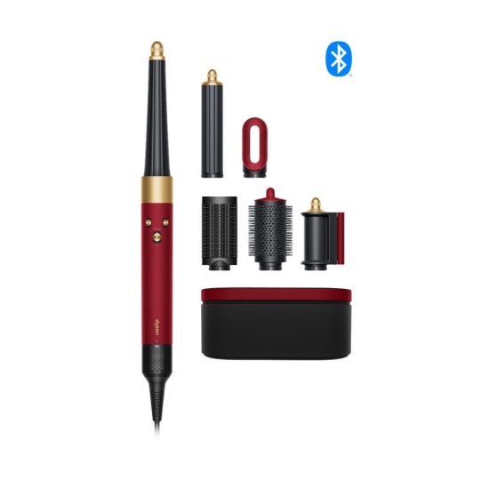 Стайлер Dyson Airwrap id HS08 Straight+Wavy бархатно-красный/золото - 0