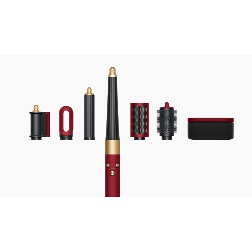 Стайлер Dyson Airwrap id HS08 Straight+Wavy бархатно-красный/золото - 6