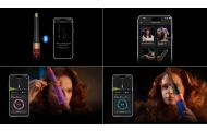 Стайлер Dyson Airwrap id HS08 Straight+Wavy бархатно-красный/золото - 5