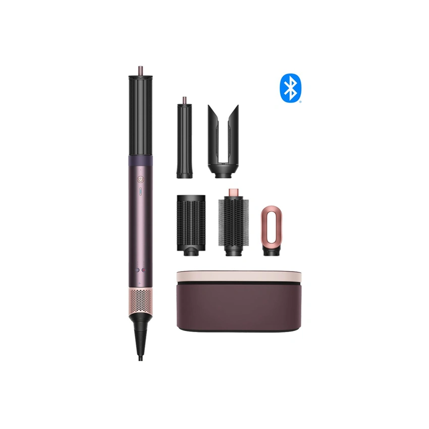 Стайлер Dyson Airwrap Straight+Wavy HS09 Co-anda 2x пурпурная яшма - 0