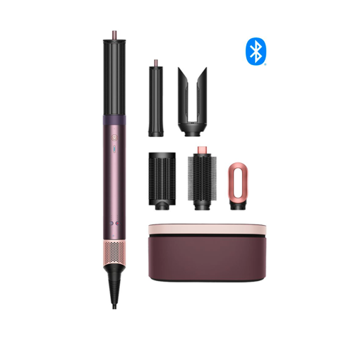 Стайлер Dyson Airwrap Straight+Wavy HS09 Co-anda 2x пурпурная яшма
