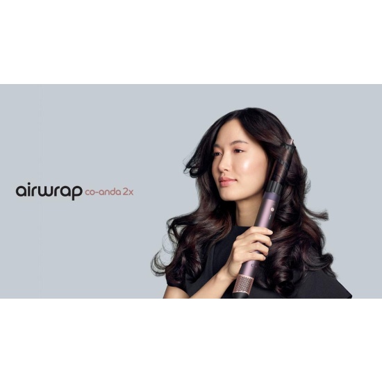 Стайлер Dyson Airwrap Straight+Wavy HS09 Co-anda 2x пурпурная яшма - 1