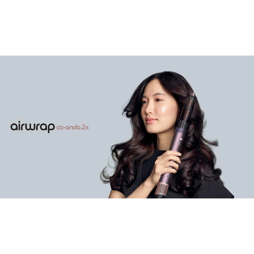 Стайлер Dyson Airwrap Straight+Wavy HS09 Co-anda 2x пурпурная яшма - 2