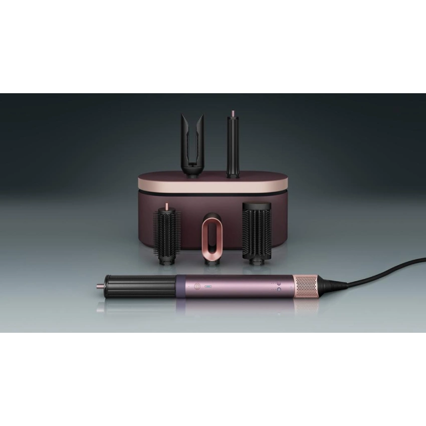 Стайлер Dyson Airwrap Straight+Wavy HS09 Co-anda 2x пурпурная яшма - 5