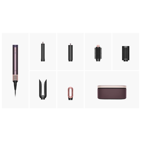 Стайлер Dyson Airwrap Straight+Wavy HS09 Co-anda 2x пурпурная яшма - 4
