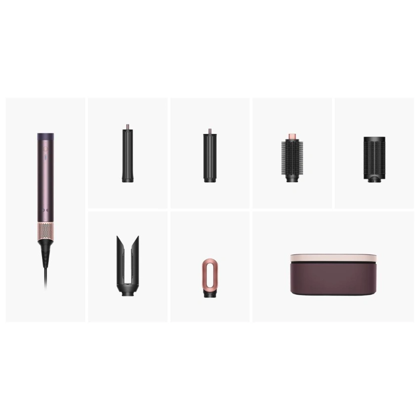 Стайлер Dyson Airwrap Straight+Wavy HS09 Co-anda 2x пурпурная яшма - 1