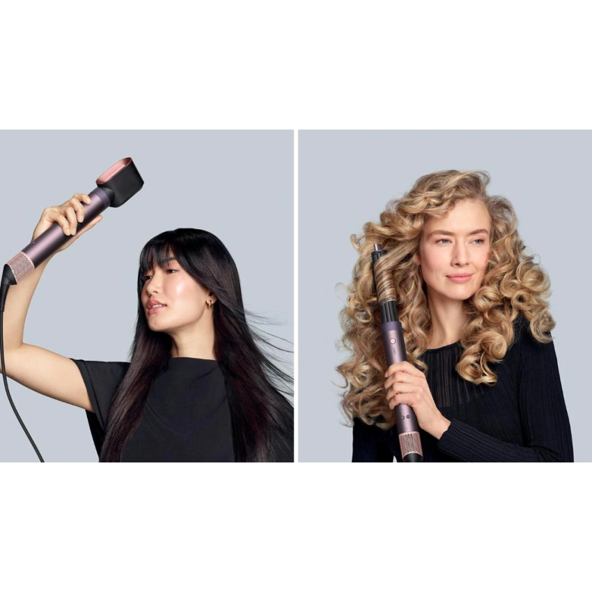 Стайлер Dyson Airwrap Straight+Wavy HS09 Co-anda 2x пурпурная яшма - 3