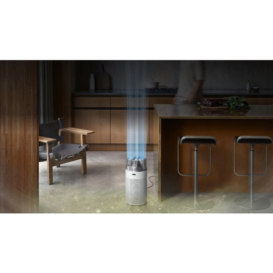 Очиститель воздуха Dyson HushJet Compact HJ10 белый/серебристый - 1