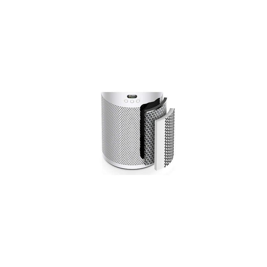 Очиститель воздуха Dyson HushJet Compact HJ10 белый/серебристый - video