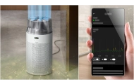 Очиститель воздуха Dyson HushJet Compact HJ10 белый/серебристый - 4