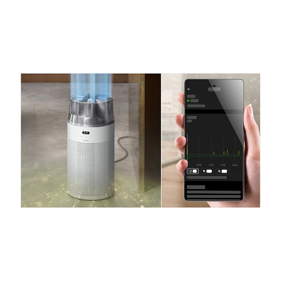 Очиститель воздуха Dyson HushJet Compact HJ10 белый/серебристый - 4