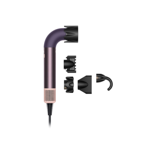 Фен Dyson HD17 Supersonic R Straight+Wavy яшмовая слива