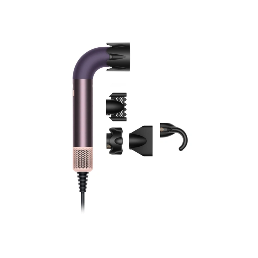 Фен Dyson HD17 Supersonic R Straight+Wavy яшмовая слива - 0