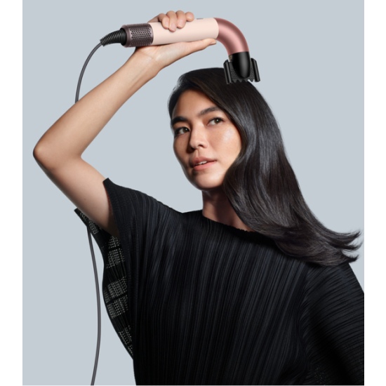 Фен Dyson HD17 Supersonic R Straight+Wavy яшмовая слива - 1