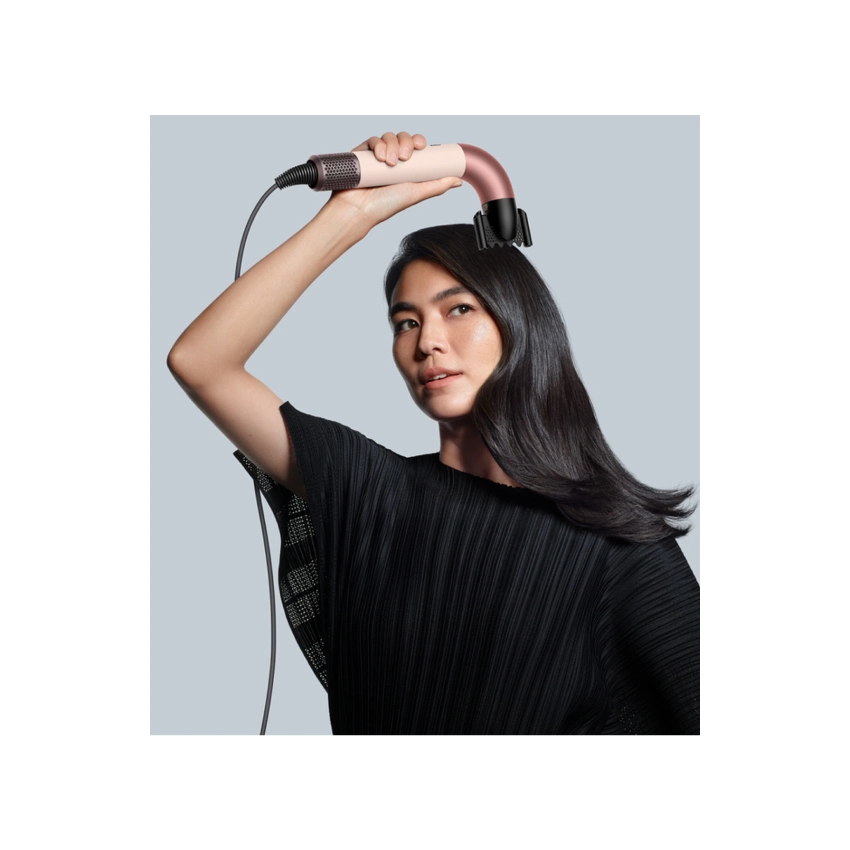 Фен Dyson HD17 Supersonic R Straight+Wavy яшмовая слива - 1