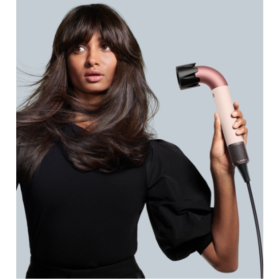 Фен Dyson HD17 Supersonic R Straight+Wavy яшмовая слива - 3