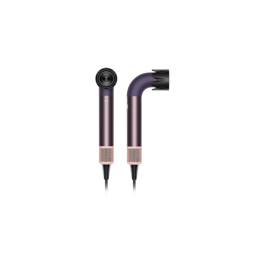 Фен Dyson HD17 Supersonic R Straight+Wavy яшмовая слива - video