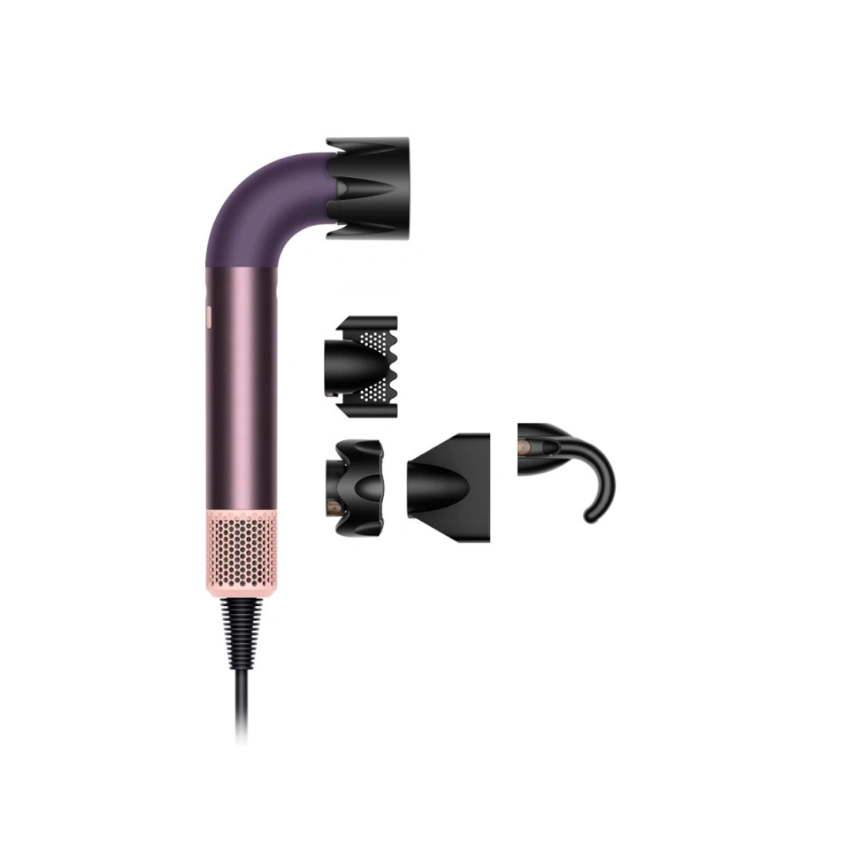 Фен Dyson HD17 Supersonic R Straight+Wavy яшмовая слива - 0