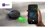 Робот-пылесос Dyson Spot+Scrub AI RB05 с функцией влажной уборки - 7