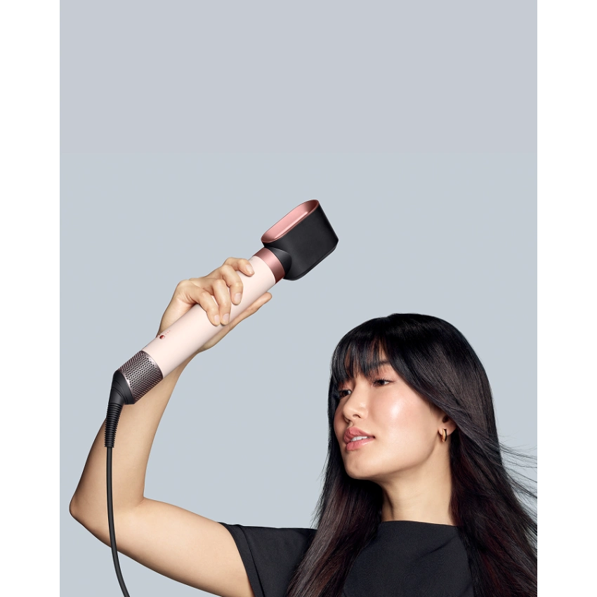 Стайлер Dyson Airwrap Straight+Wavy HS09 Co-anda 2x бархатно‑красный/золото - 3