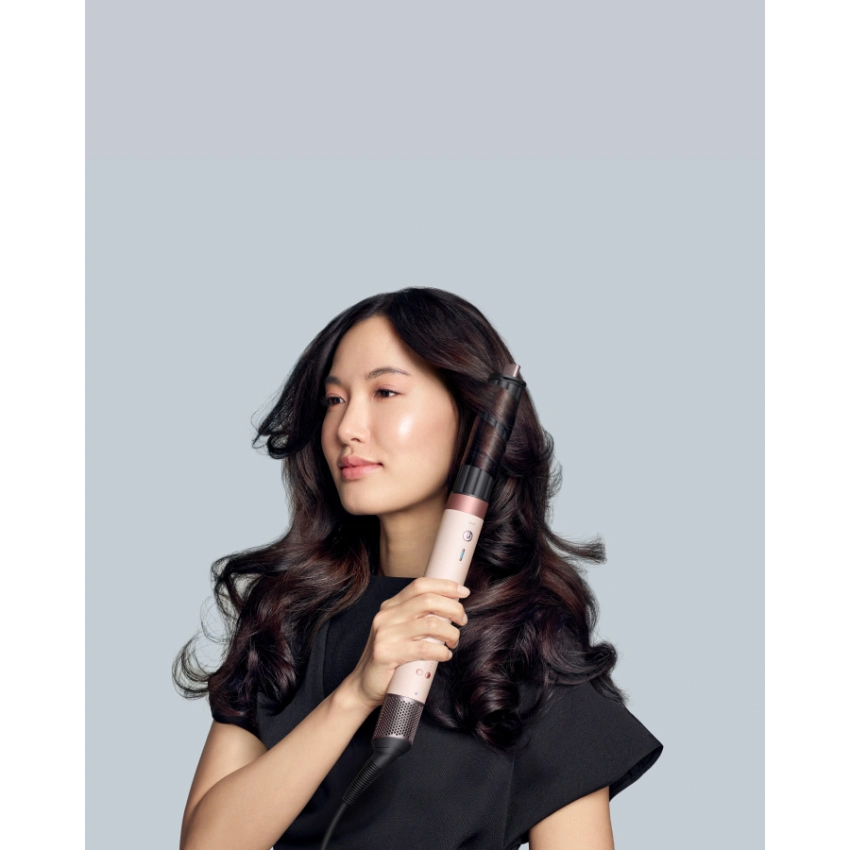 Стайлер Dyson Airwrap Straight+Wavy HS09 Co-anda 2x бархатно‑красный/золото - 2