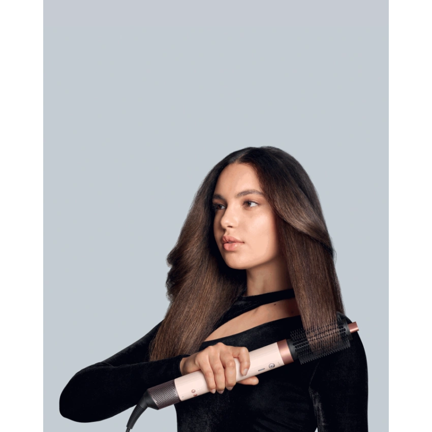 Стайлер Dyson Airwrap Straight+Wavy HS09 Co-anda 2x бархатно‑красный/золото - 6