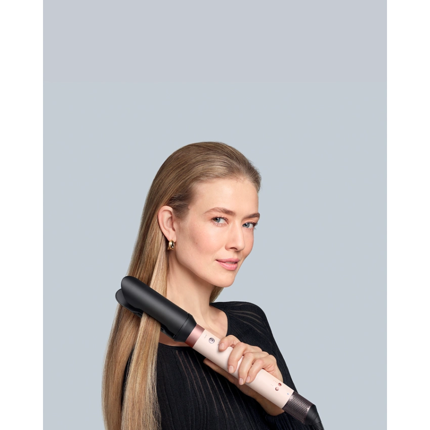 Стайлер Dyson Airwrap Straight+Wavy HS09 Co-anda 2x бархатно‑красный/золото - 4
