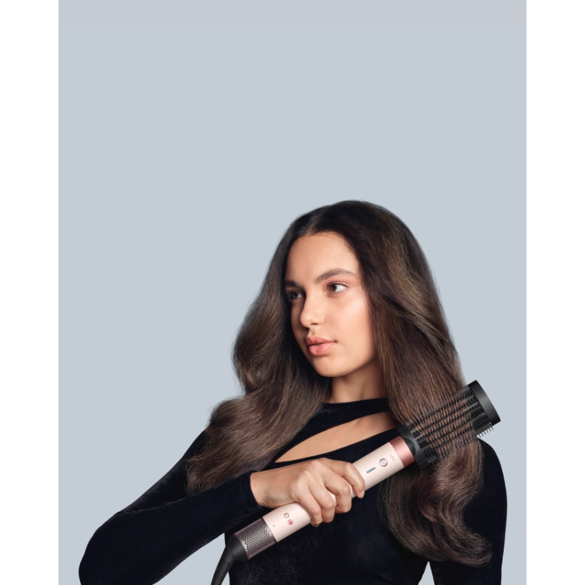 Стайлер Dyson Airwrap Straight+Wavy HS09 Co-anda 2x бархатно‑красный/золото - 5