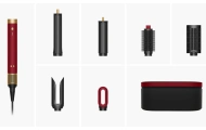 Стайлер Dyson Airwrap Straight+Wavy HS09 Co-anda 2x бархатно‑красный/золото - 1