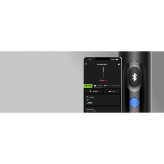 Пылесос вертикальный Dyson PencilVac DP20 SV50 Fluffycones - 8