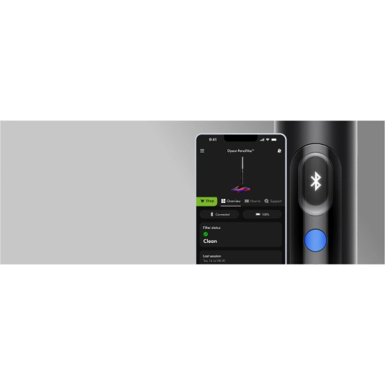 Пылесос вертикальный Dyson PencilVac DP20 SV50 Fluffycones - 8