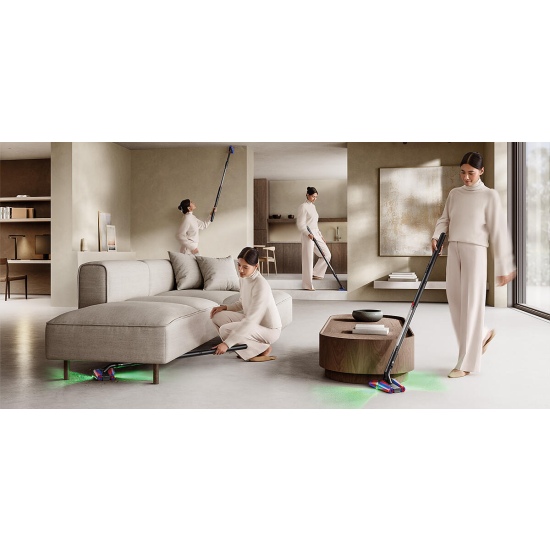 Пылесос вертикальный Dyson PencilVac DP20 SV50 Fluffycones - 1