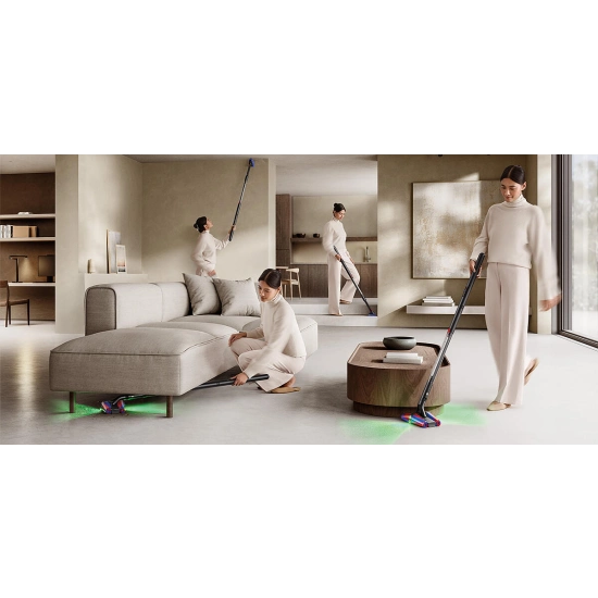 Пылесос вертикальный Dyson PencilVac DP20 SV50 Fluffycones - 1