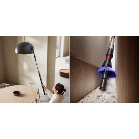 Пылесос вертикальный Dyson PencilVac DP20 SV50 Fluffycones - 3
