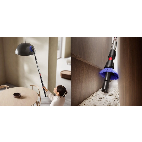 Пылесос вертикальный Dyson PencilVac DP20 SV50 Fluffycones - 3