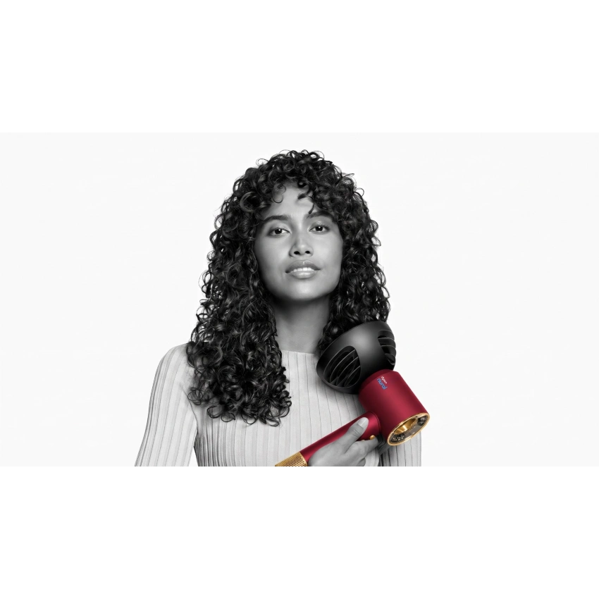Dyson Supersonic Nural™ HD16 Red Velvet/Gold - 7