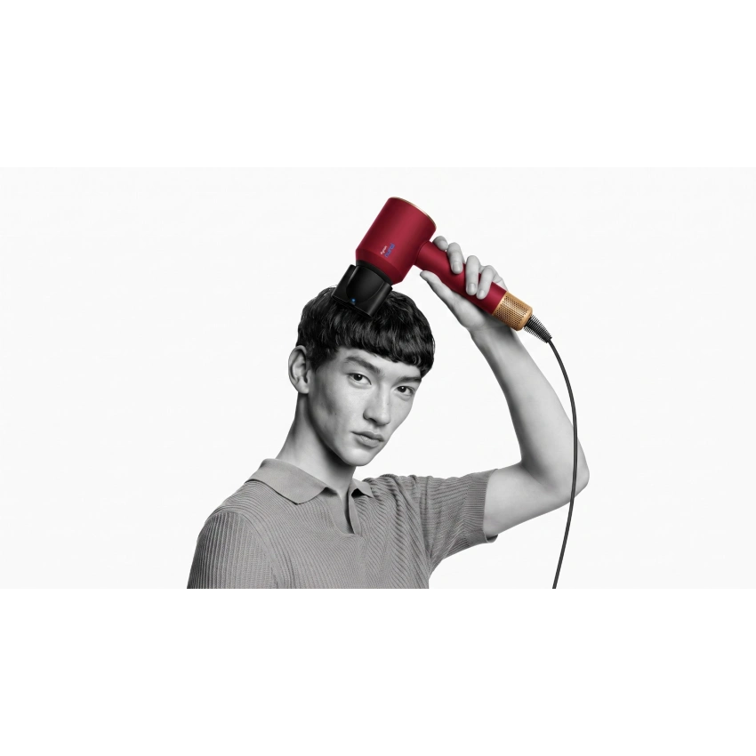 Dyson Supersonic Nural™ HD16 Red Velvet/Gold - 8
