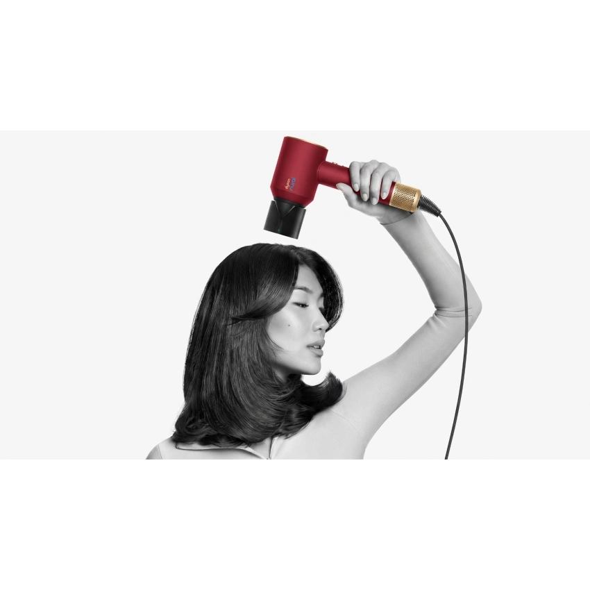 Dyson Supersonic Nural™ HD16 Red Velvet/Gold - 4