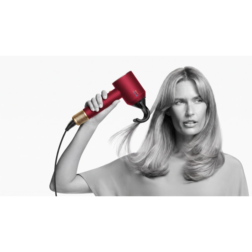 Dyson Supersonic Nural™ HD16 Red Velvet/Gold - 5