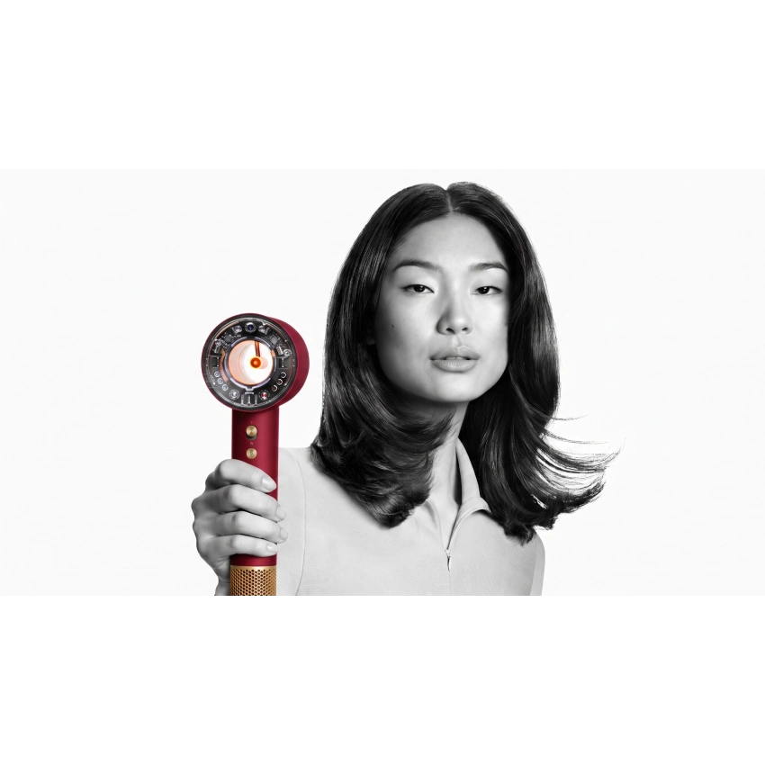 Dyson Supersonic Nural™ HD16 Red Velvet/Gold - 3