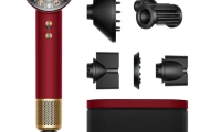 Dyson Supersonic Nural™ HD16 Red Velvet/Gold - 0