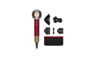 Фен Dyson HD16 Supersonic Nural Straight+Wavy бархатно‑красный/золото - 0