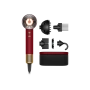 Фен Dyson HD16 Supersonic Nural Straight+Wavy бархатно‑красный/золото - 0